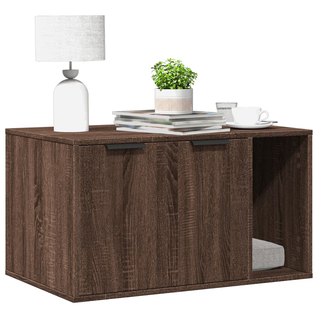 Cat Litter Box Enclosure Engineered Wood