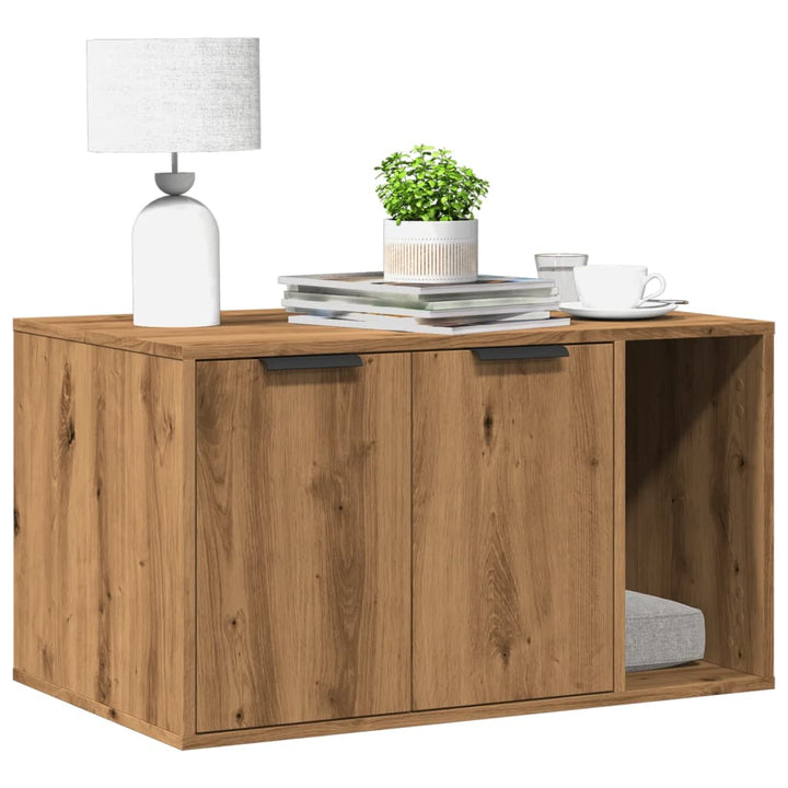 Cat Litter Box Enclosure Engineered Wood