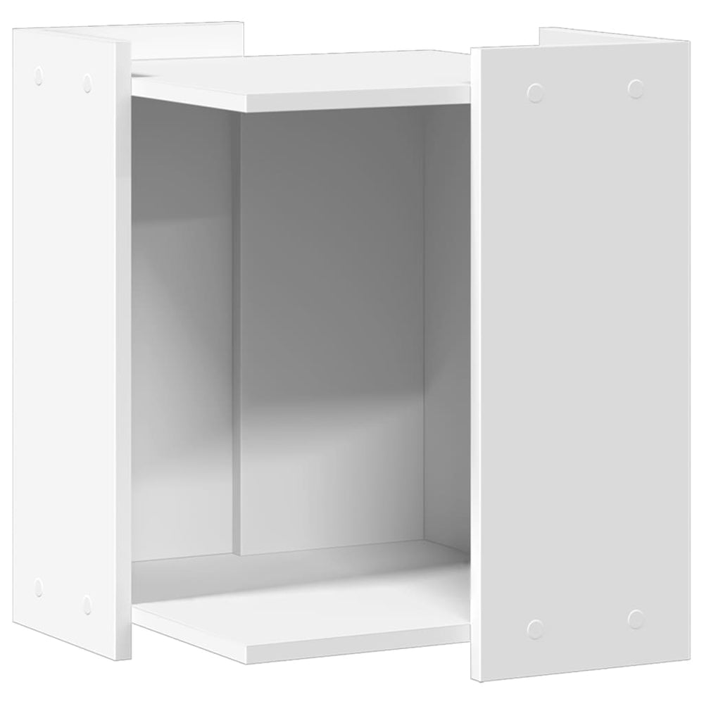 Cat Litter Box Enclosure Engineered Wood