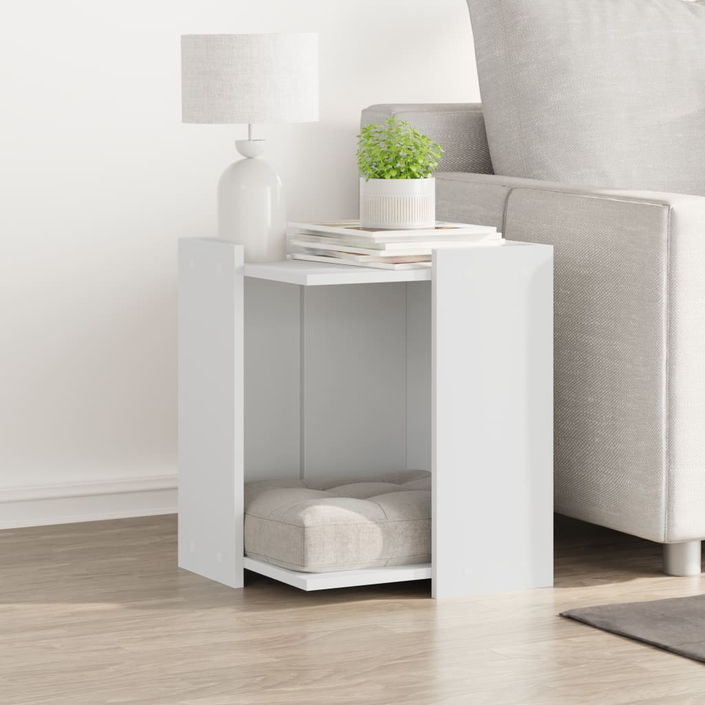 Cat Litter Box Enclosure Engineered Wood