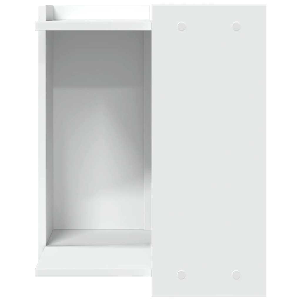 Cat Litter Box Enclosure Engineered Wood