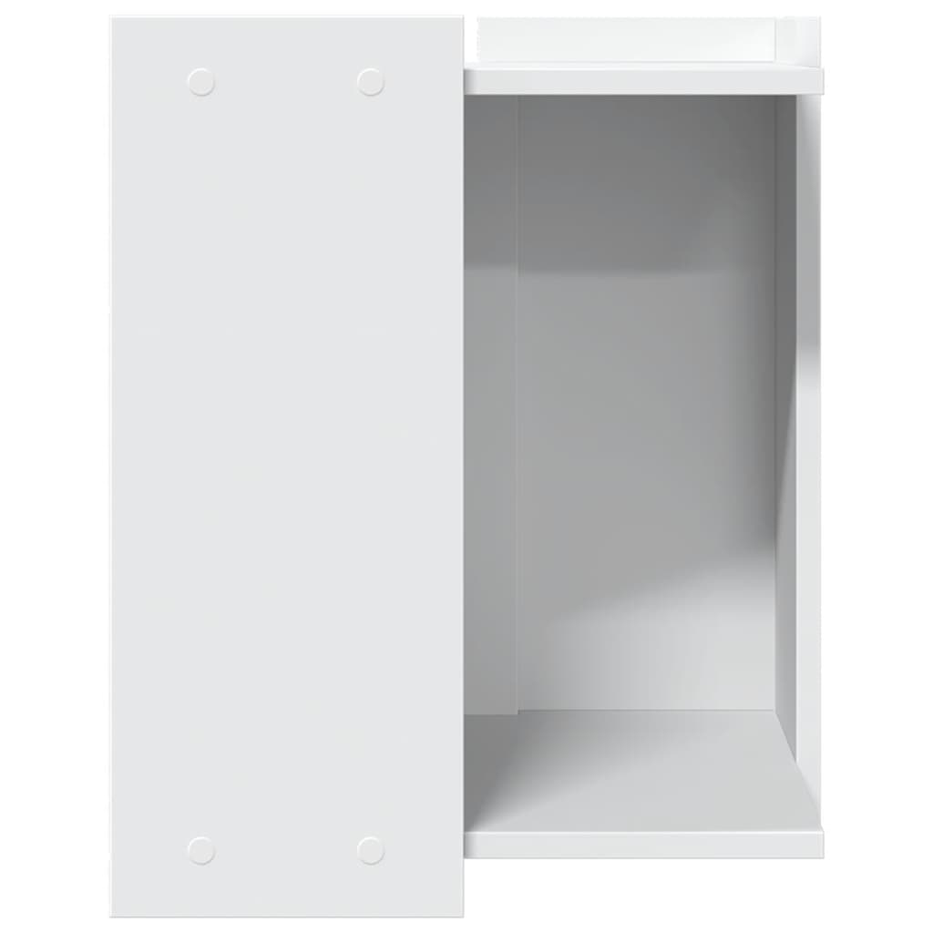 Cat Litter Box Enclosure Engineered Wood