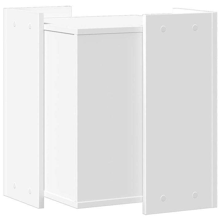 Cat Litter Box Enclosure Engineered Wood