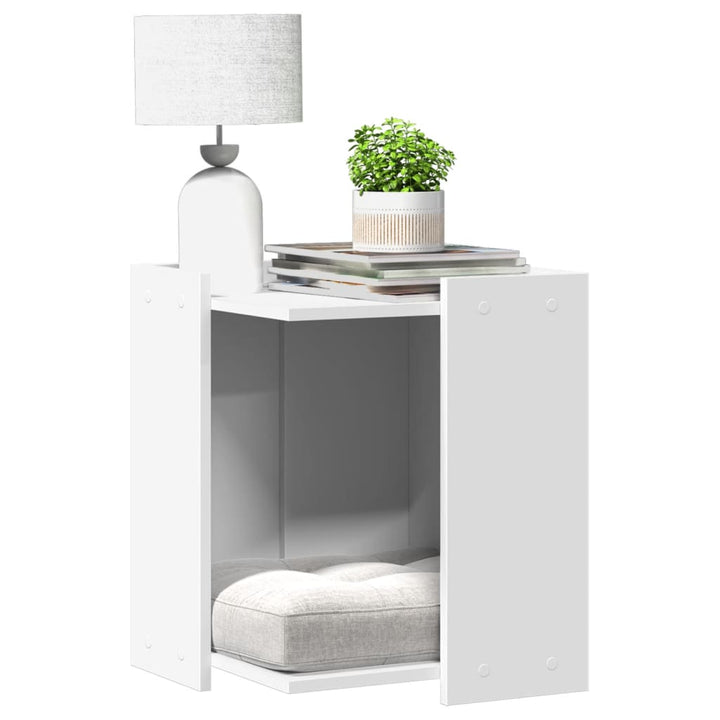 Cat Litter Box Enclosure Engineered Wood