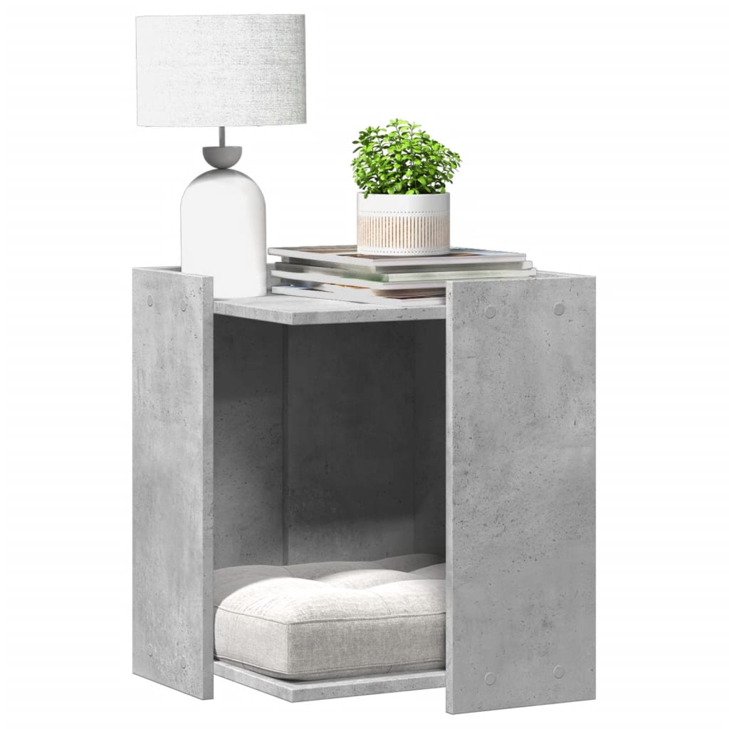 Cat Litter Box Enclosure Engineered Wood