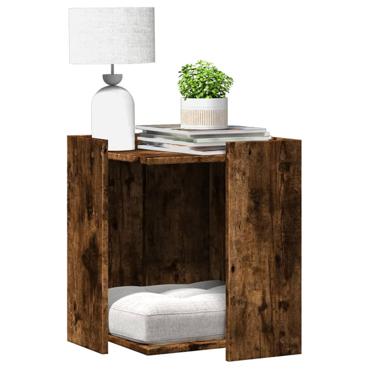 Cat Litter Box Enclosure Engineered Wood