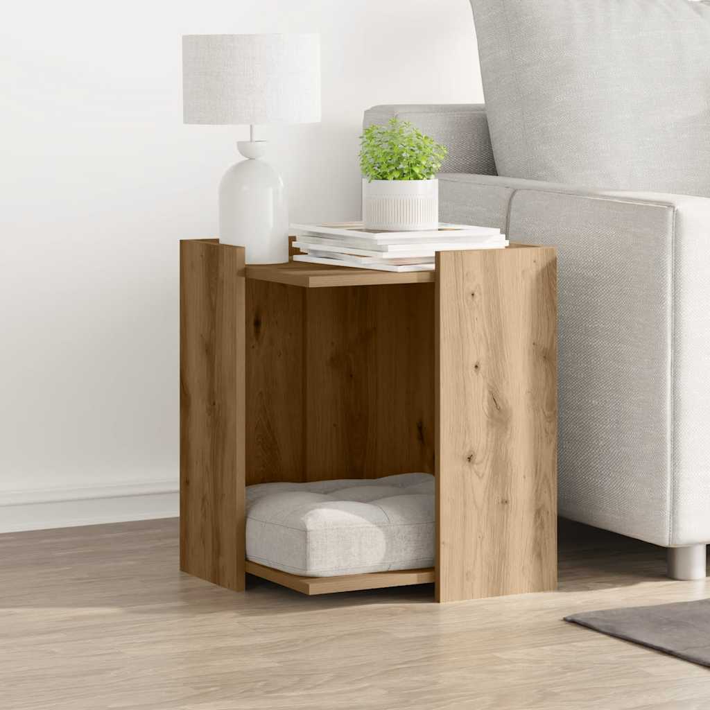 Cat Litter Box Enclosure Engineered Wood