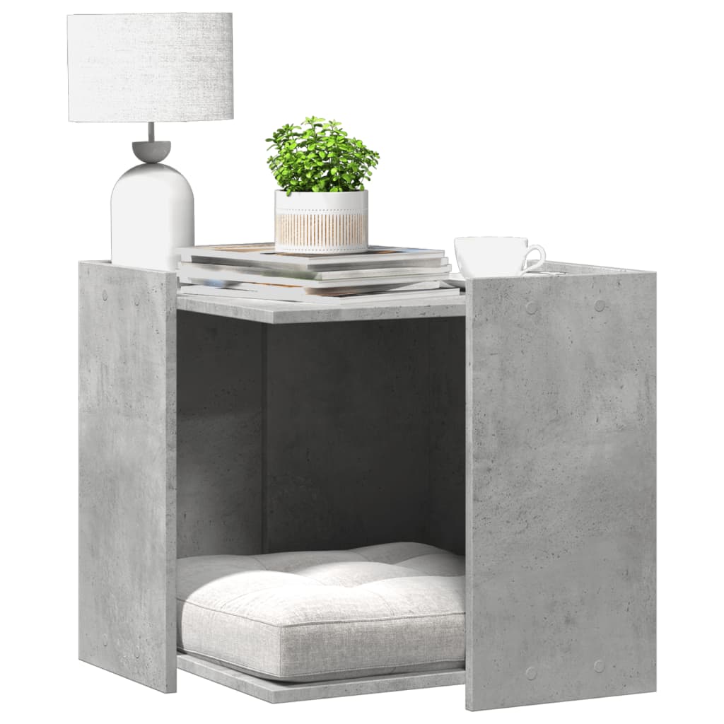 Cat Litter Box Enclosure Engineered Wood