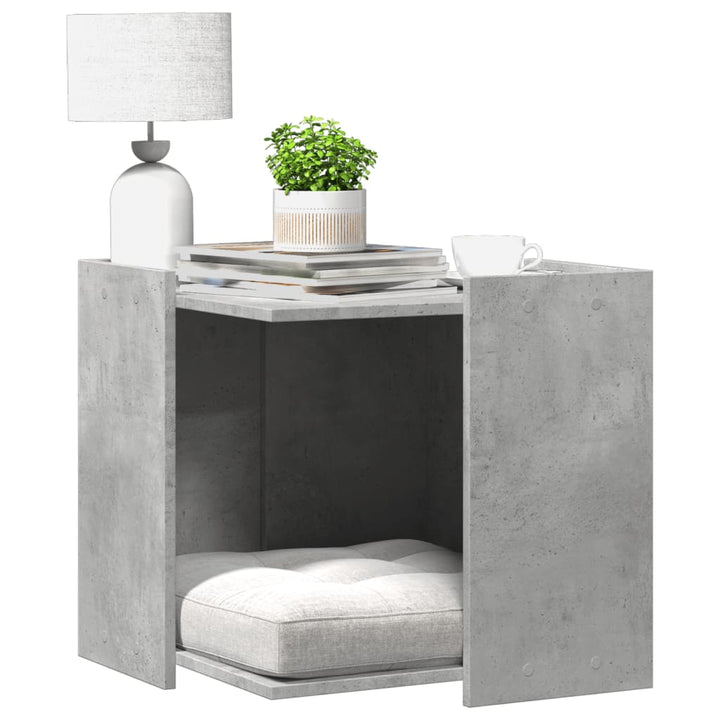 Cat Litter Box Enclosure Engineered Wood