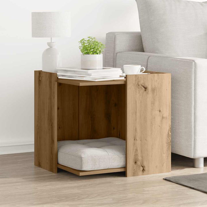 Cat Litter Box Enclosure Engineered Wood