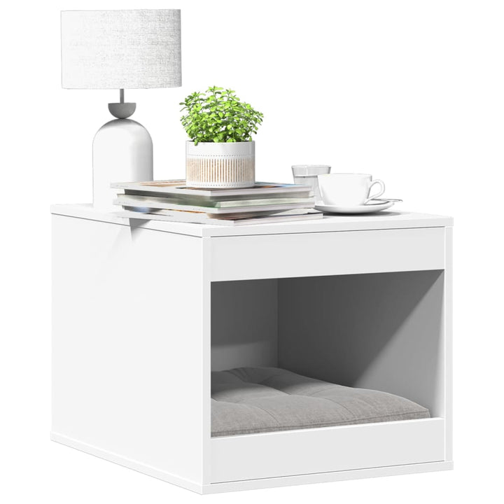 Cat Litter Box Enclosure 47X59X42 Cm Engineered Wood