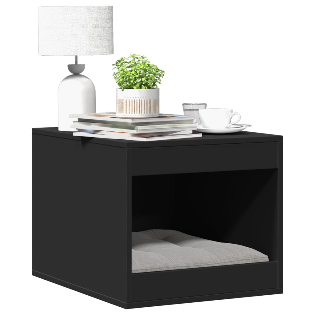 Cat Litter Box Enclosure 47X59X42 Cm Engineered Wood