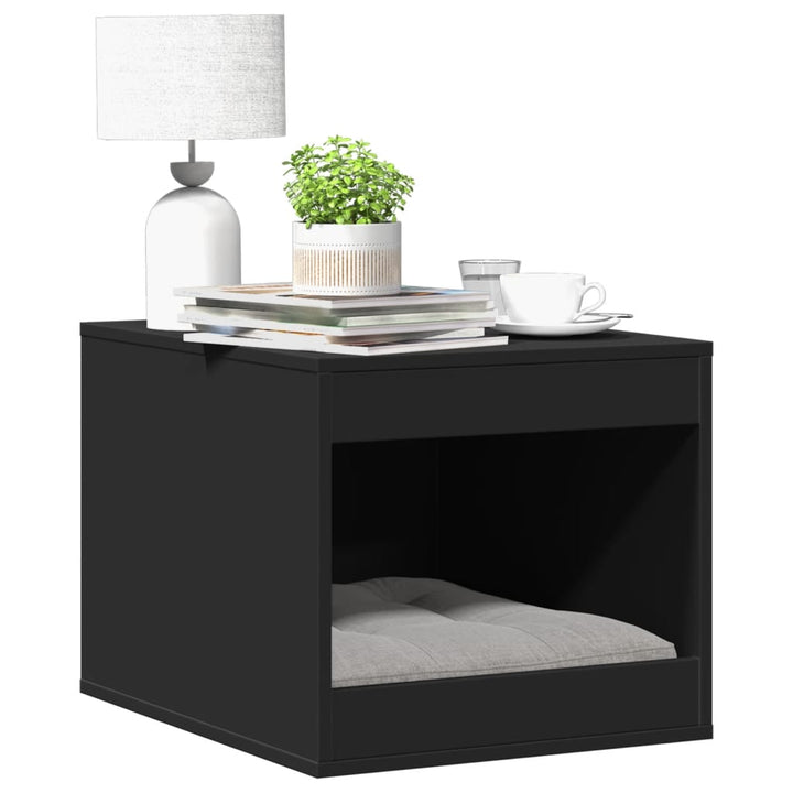 Cat Litter Box Enclosure 47X59X42 Cm Engineered Wood