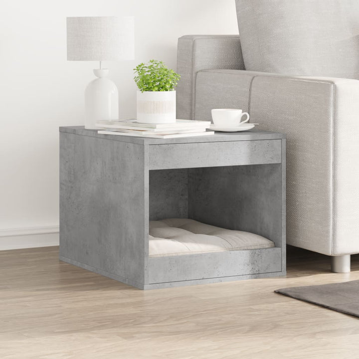 Cat Litter Box Enclosure 47X59X42 Cm Engineered Wood