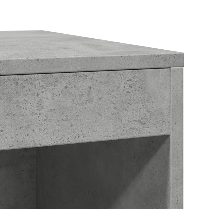 Cat Litter Box Enclosure 47X59X42 Cm Engineered Wood