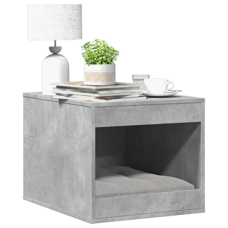 Cat Litter Box Enclosure 47X59X42 Cm Engineered Wood
