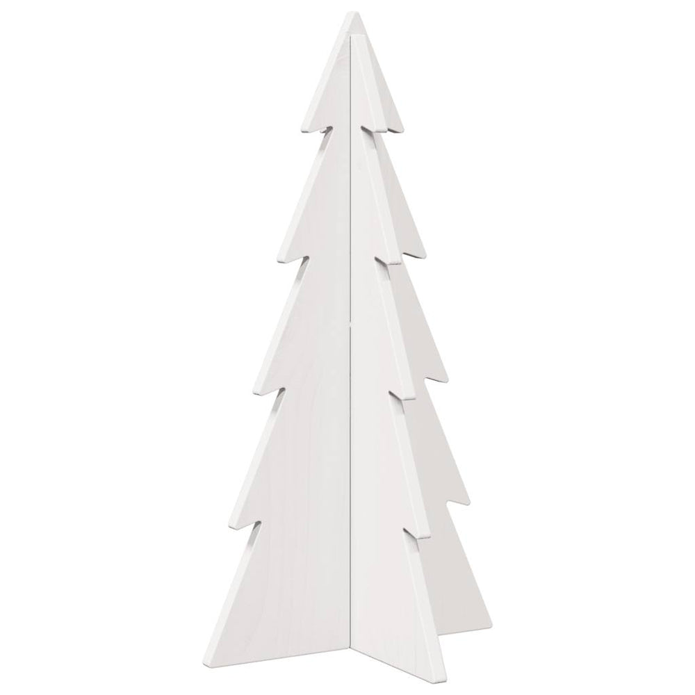 Wooden Christmas Tree For Decoration Solid Wood Pine