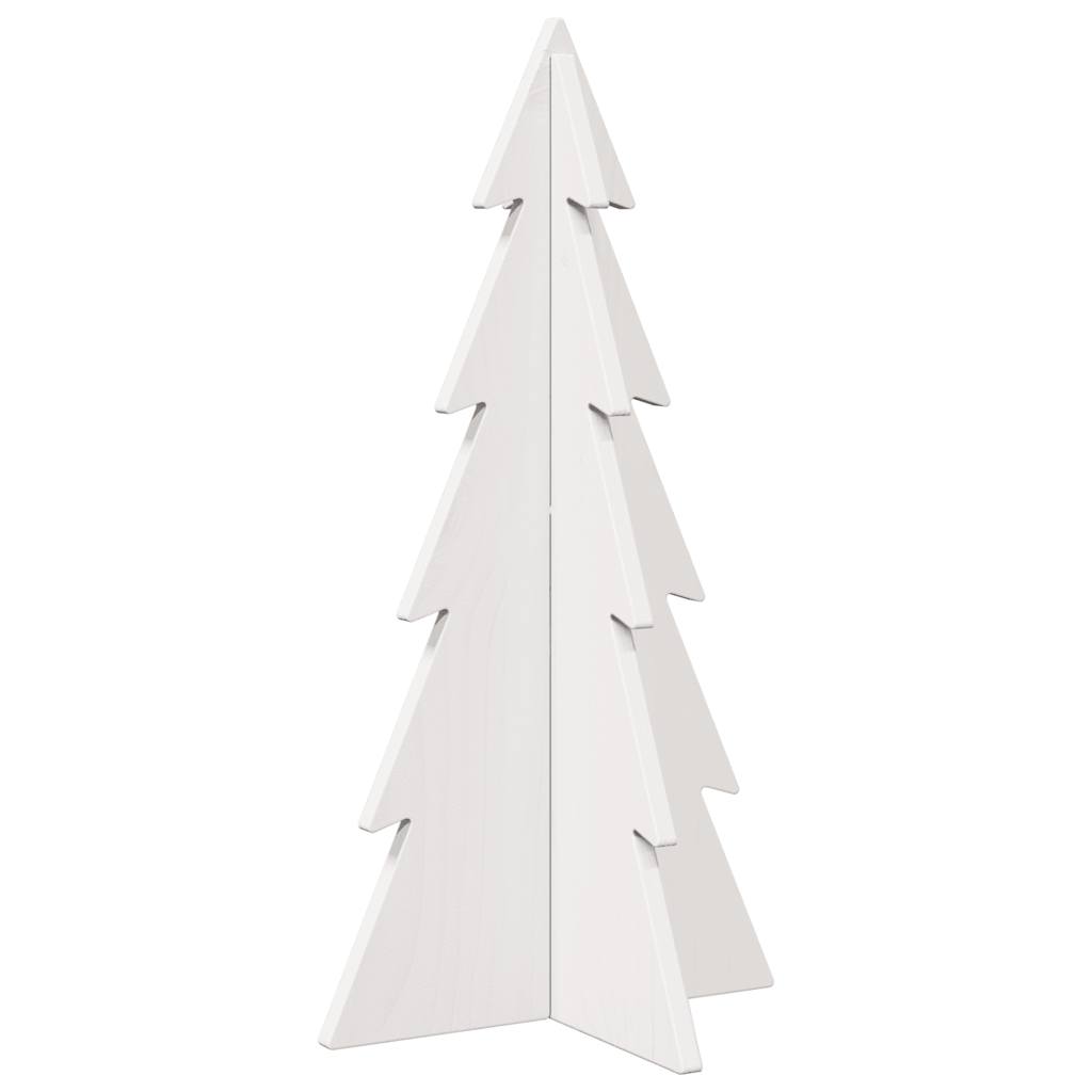 Wooden Christmas Tree For Decoration Solid Wood Pine