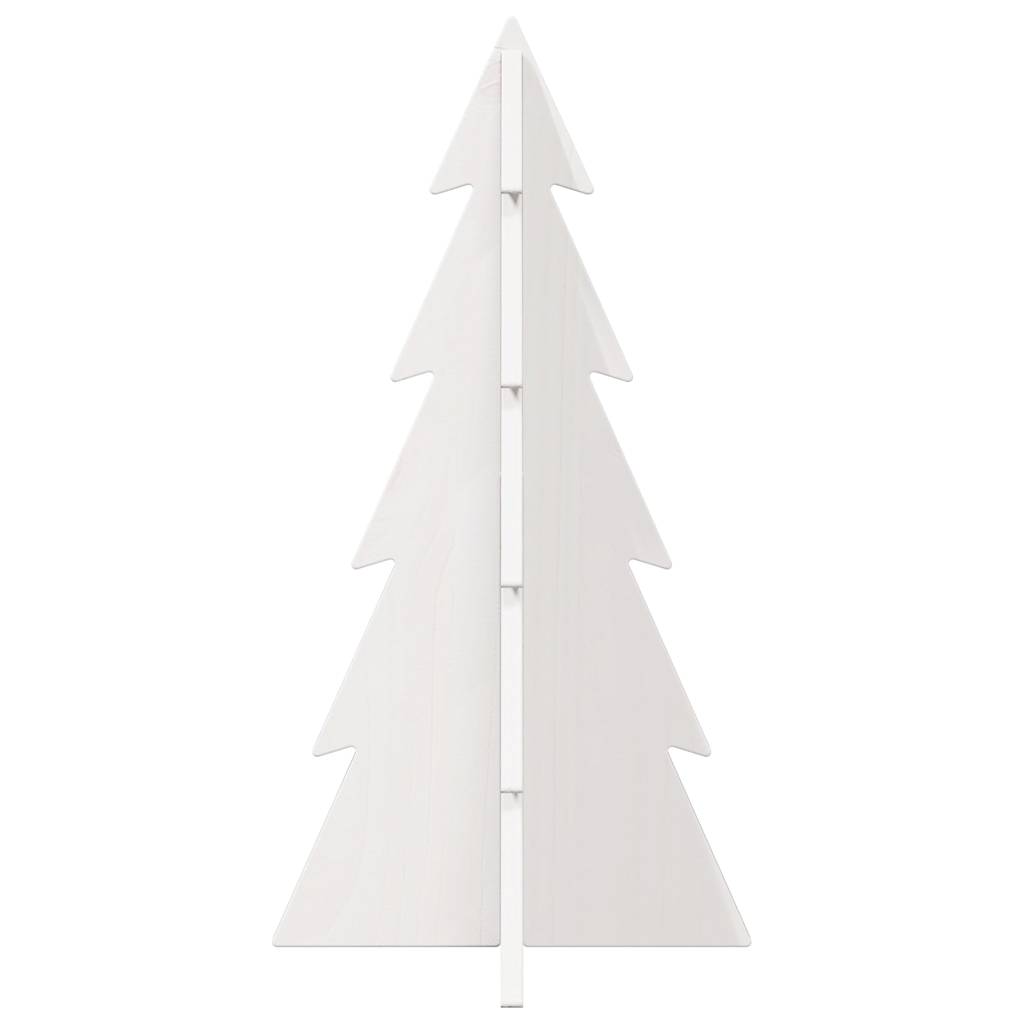 Wooden Christmas Tree For Decoration Solid Wood Pine