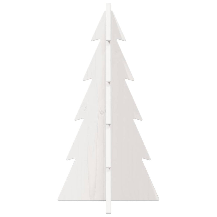 Wooden Christmas Tree For Decoration Solid Wood Pine