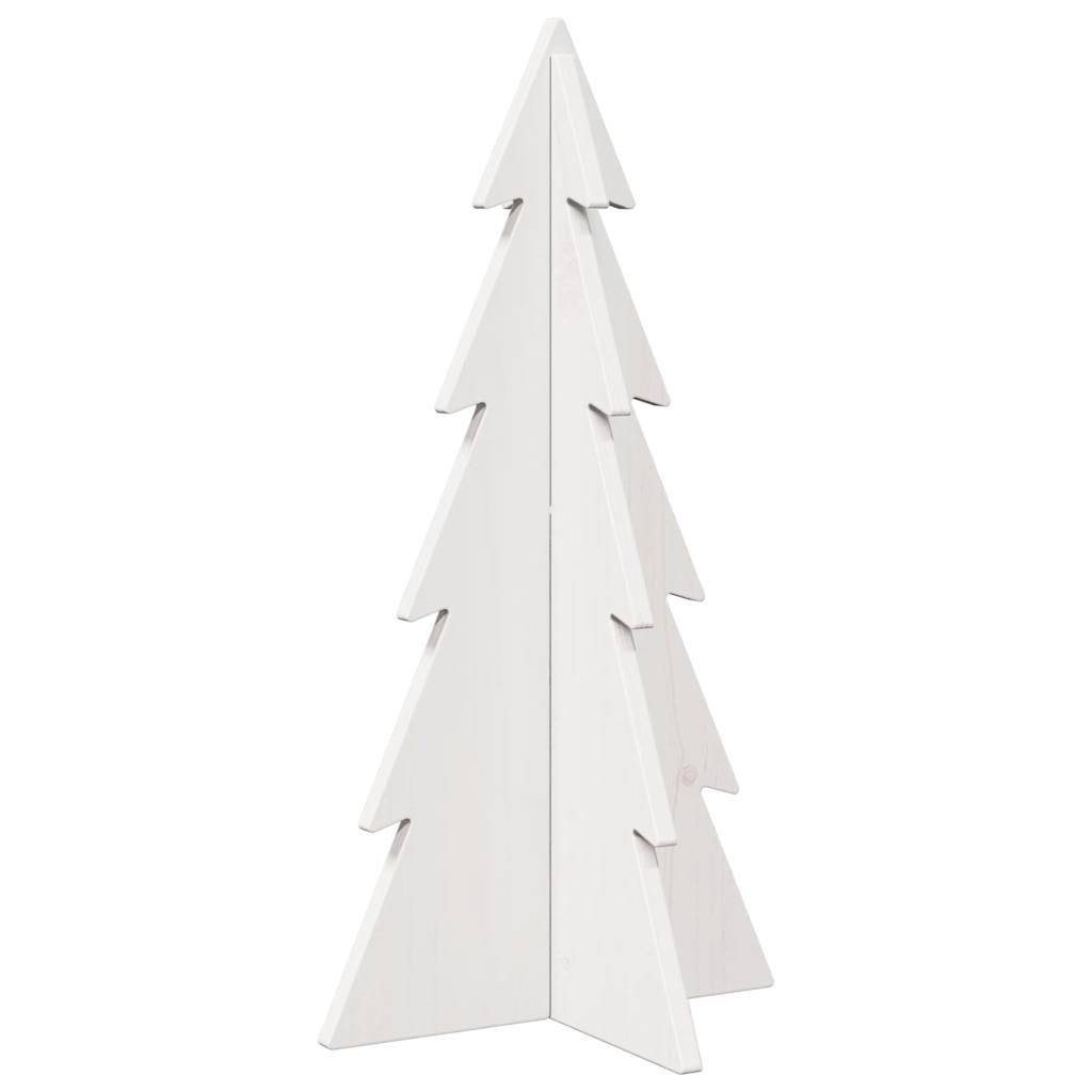 Wooden Christmas Tree For Decoration Solid Wood Pine