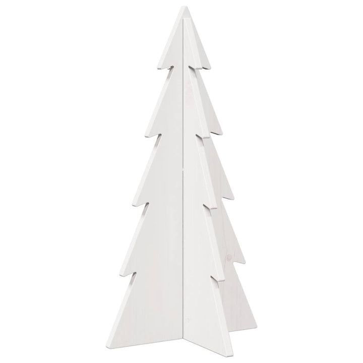 Wooden Christmas Tree For Decoration Solid Wood Pine