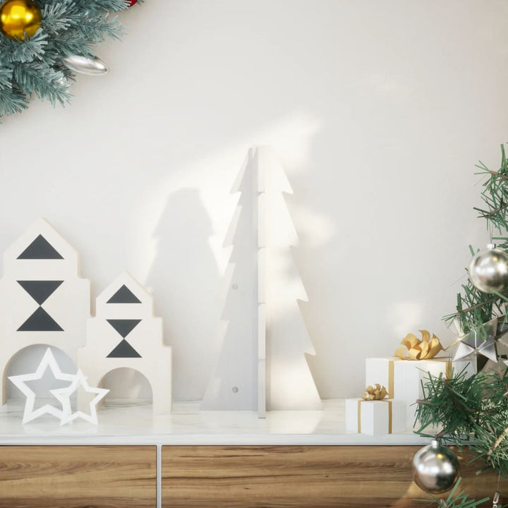 Wooden Christmas Tree For Decoration Solid Wood Pine