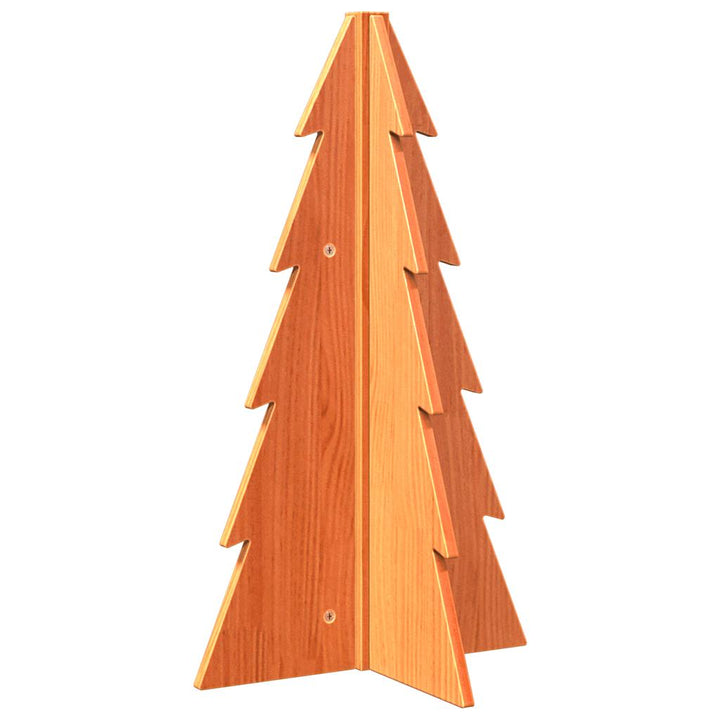 Wooden Christmas Tree For Decoration Solid Wood Pine