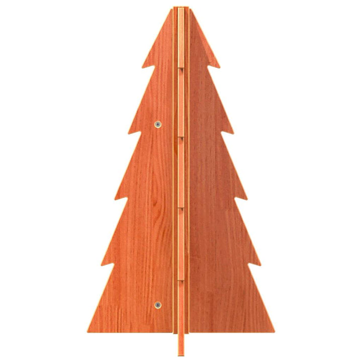 Wooden Christmas Tree For Decoration Solid Wood Pine