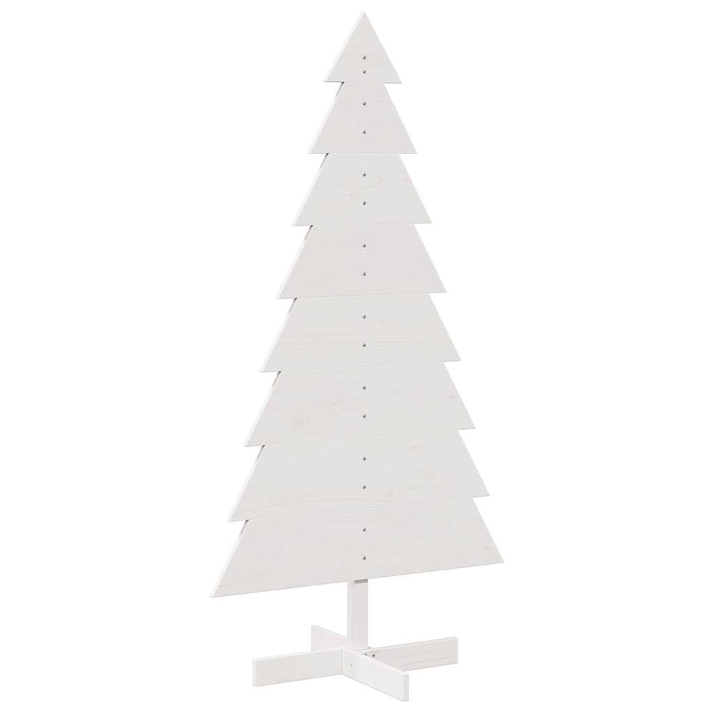Wooden Christmas Tree For Decoration Solid Wood Pine