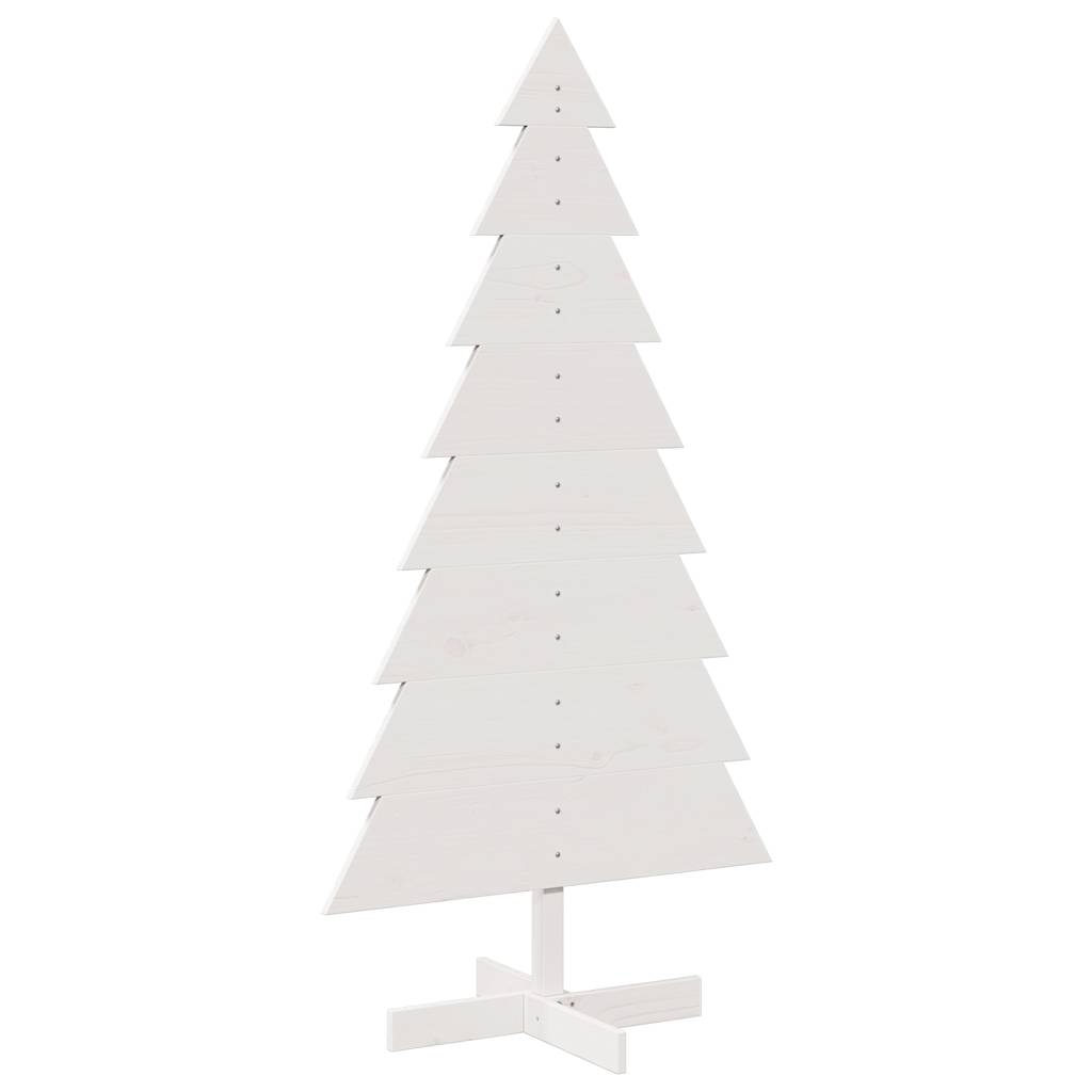 Wooden Christmas Tree For Decoration Solid Wood Pine