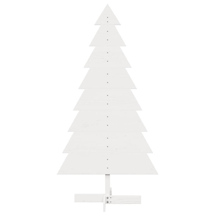 Wooden Christmas Tree For Decoration Solid Wood Pine