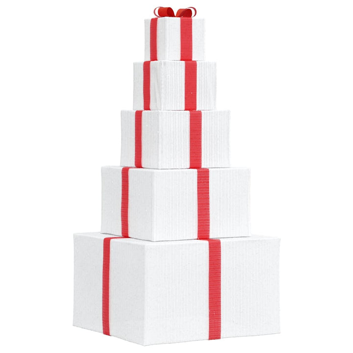 Christmas Decoration Gift Box 250 Leds Warm White