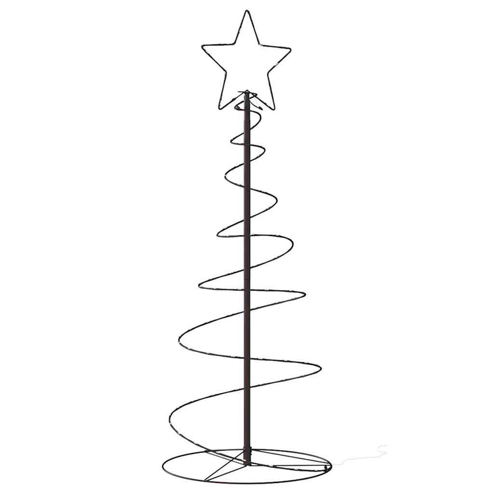 Led Christmas Tree 80 Leds Warm White