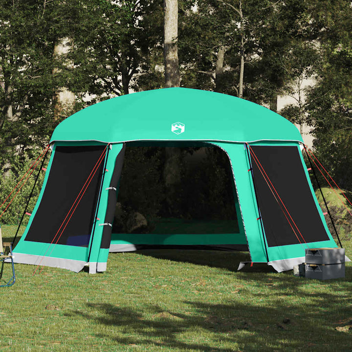 Pool Tent With Removable Fly & Mesh Walls