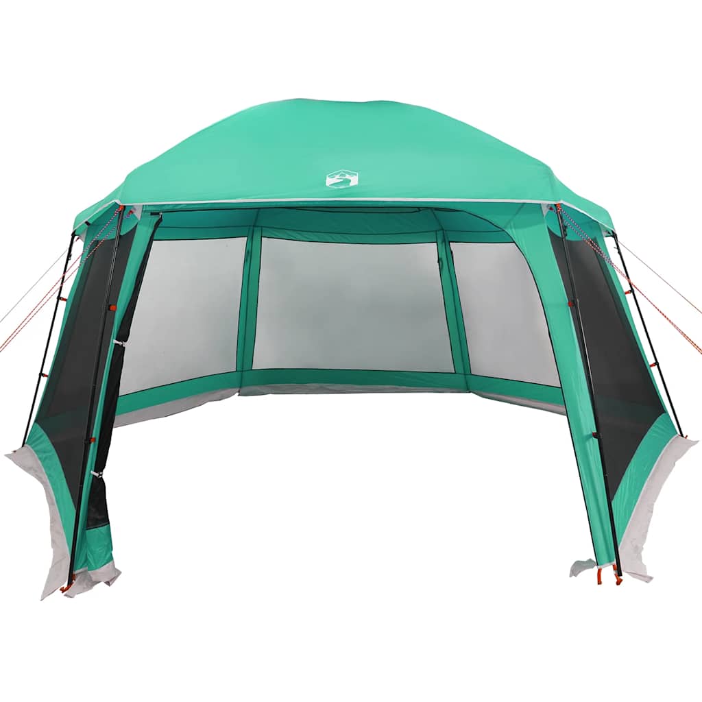 Pool Tent With Removable Fly & Mesh Walls