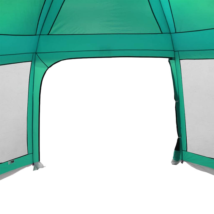 Pool Tent With Removable Fly & Mesh Walls