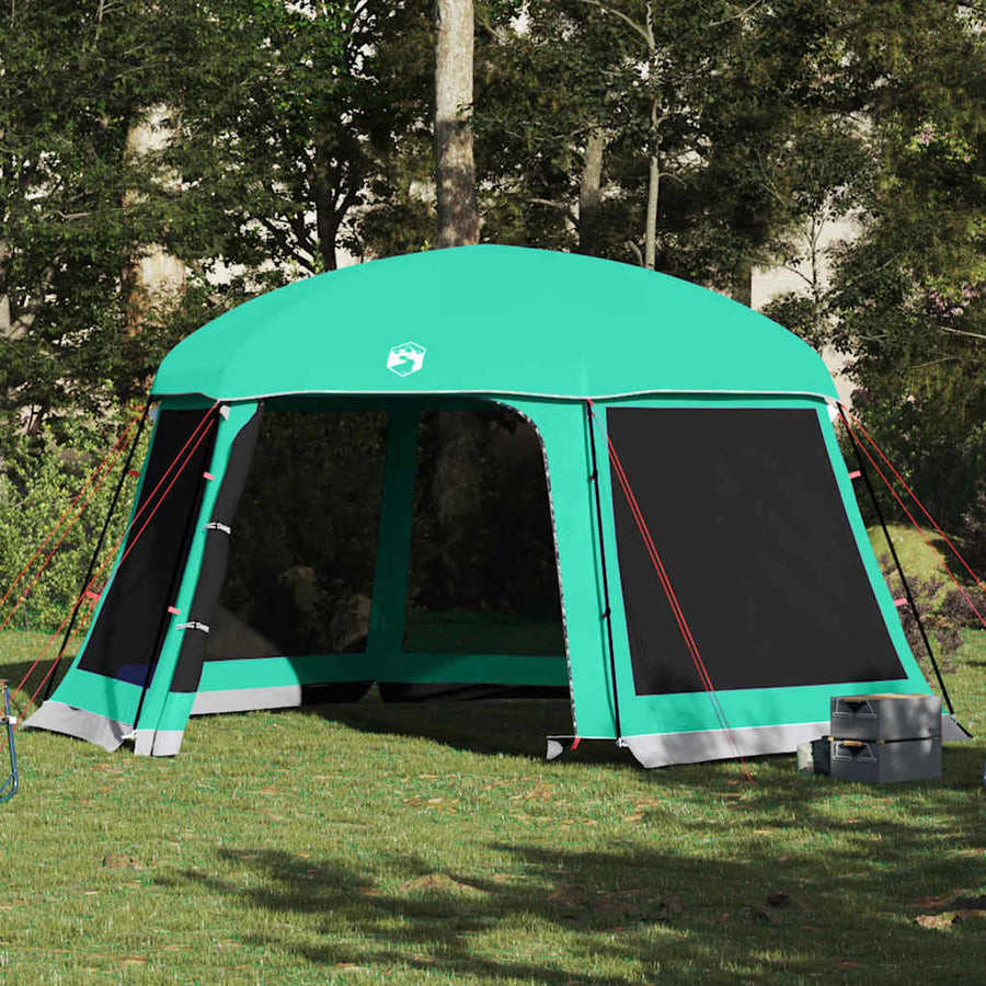 Pool Tent With Removable Fly & Mesh Walls