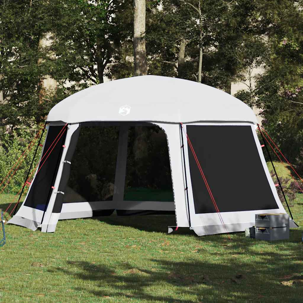 Pool Tent With Removable Fly & Mesh Walls