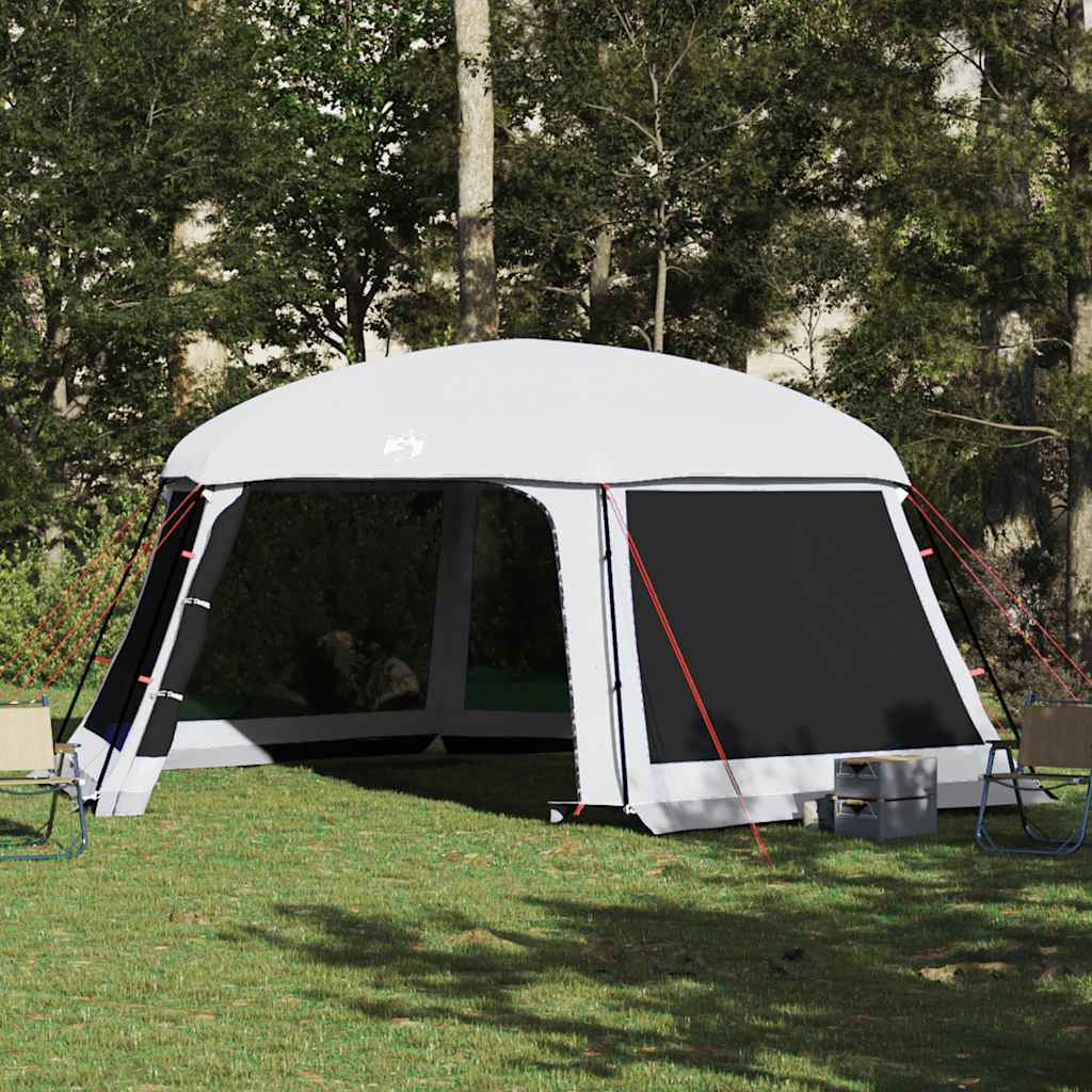Pool Tent With Removable Fly & Mesh Walls