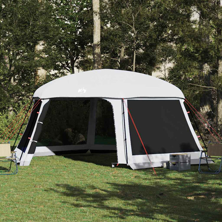 Pool Tent With Removable Fly & Mesh Walls