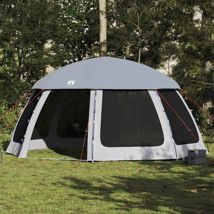 Pool Tent With Removable Fly & Mesh Walls