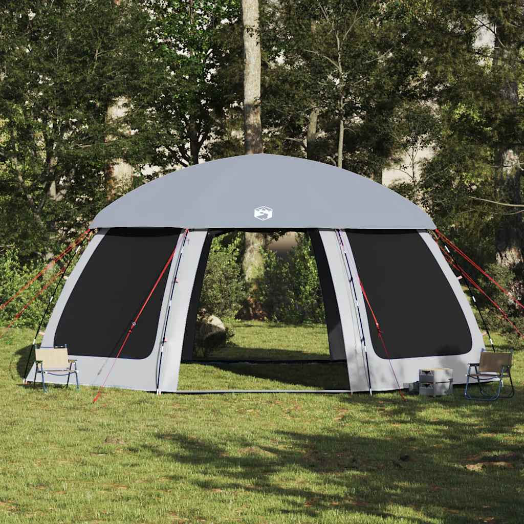 Pool Tent With Removable Fly & Mesh Walls