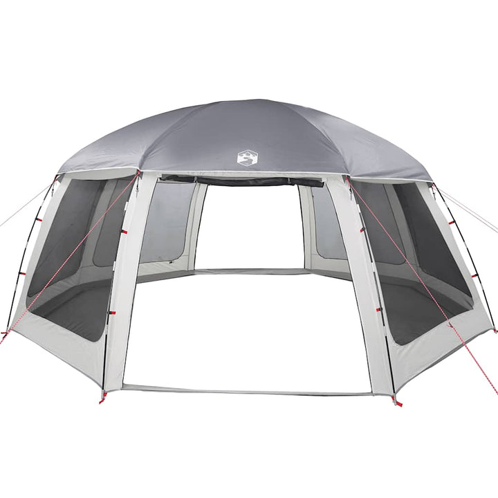 Pool Tent With Removable Fly & Mesh Walls