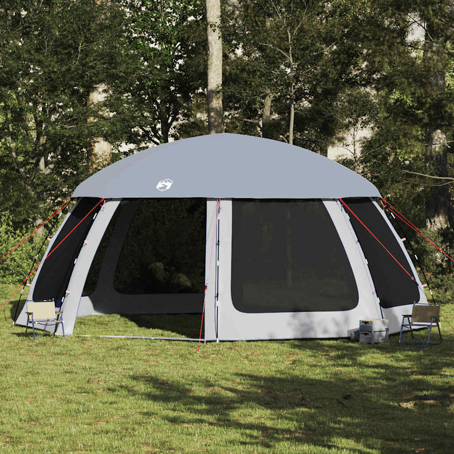 Pool Tent With Removable Fly & Mesh Walls