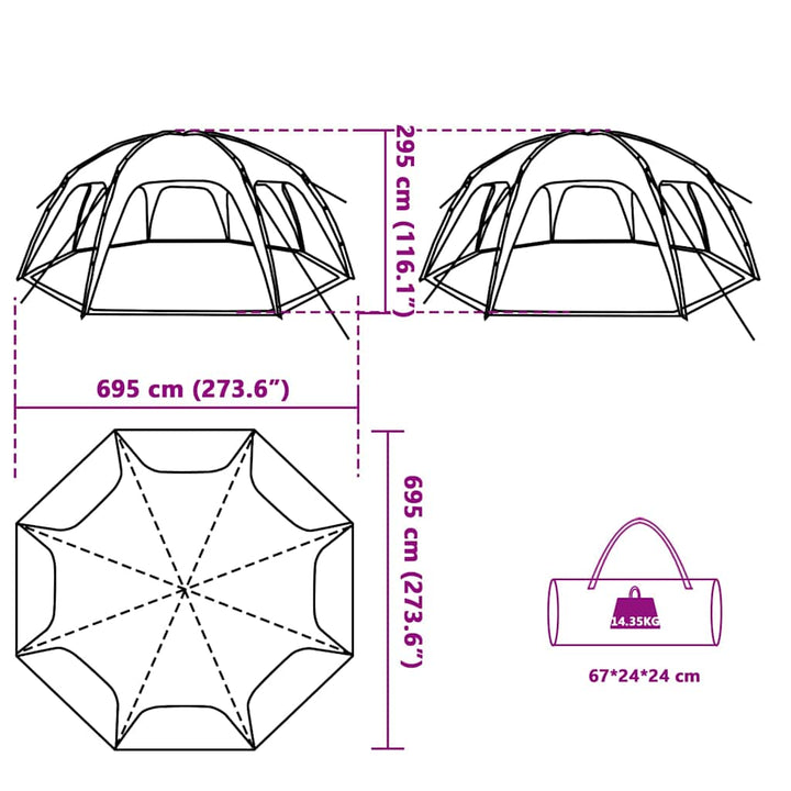 Party Tent Waterproof