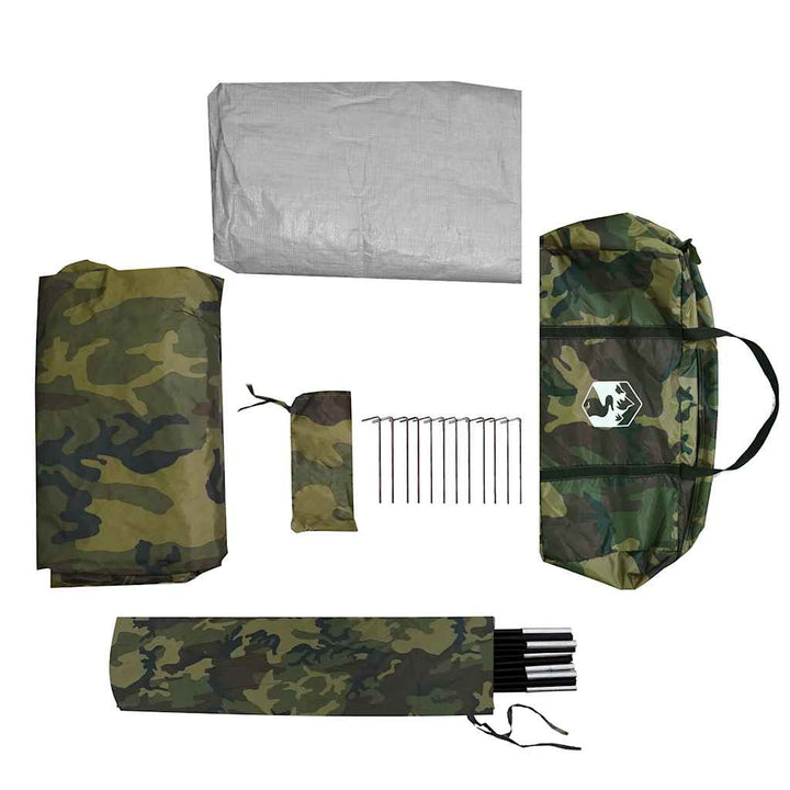 Fishing Tent 5-Person Waterproof