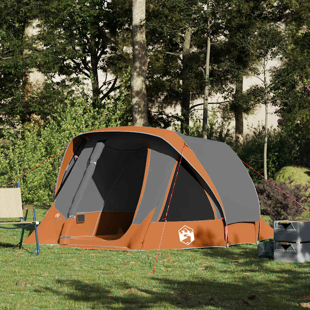 Family Tent Cabin 6-Person Waterproof