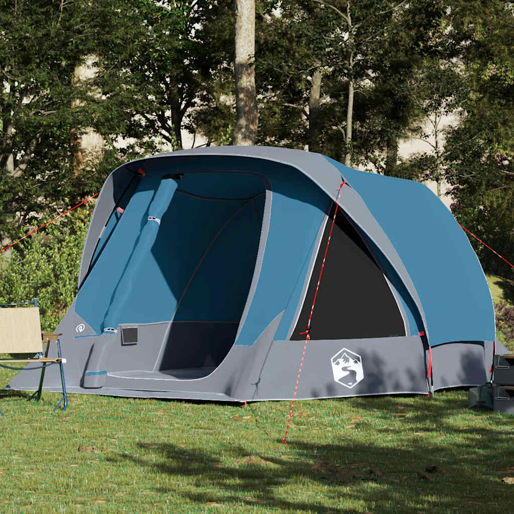 Family Tent Cabin 6-Person Waterproof
