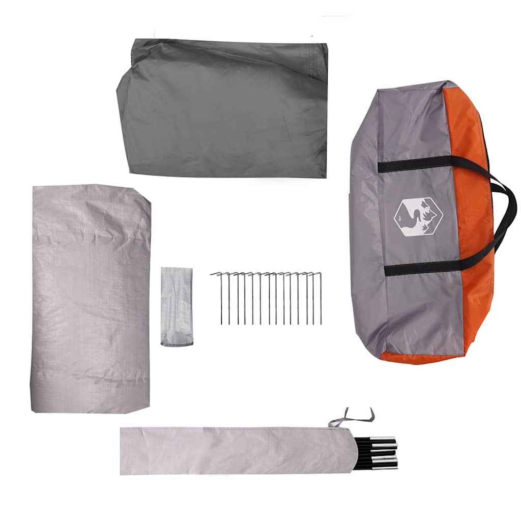 Family Tent Cabin 6-Person Waterproof